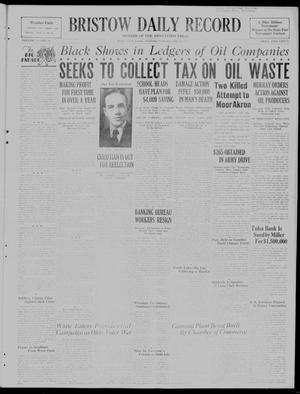 Bristow Daily Record (Bristow, Okla.), Vol. 11, No. 15, Ed. 1 Wednesday, May 11, 1932