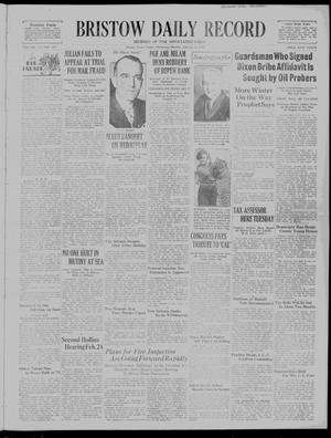 Bristow Daily Record (Bristow, Okla.), Vol. 11, No. 245, Ed. 1 Monday, February 6, 1933