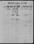 Newspaper: Bristow Daily Record (Bristow, Okla.), Vol. 11, No. 248, Ed. 1 Thursd…