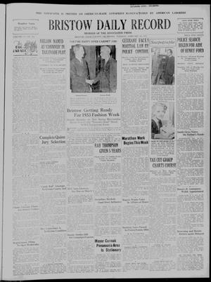 Bristow Daily Record (Bristow, Okla.), Vol. 11, No. 264, Ed. 1 Tuesday, February 28, 1933