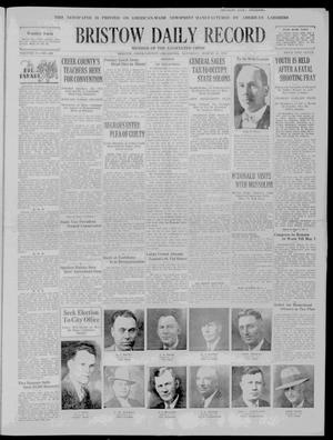 Bristow Daily Record (Bristow, Okla.), Vol. 11, No. 280, Ed. 1 Saturday, March 18, 1933