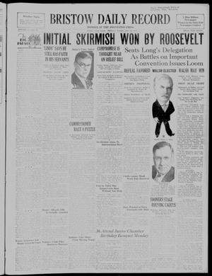 Bristow Daily Record (Bristow, Okla.), Vol. 11, No. 55, Ed. 1 Tuesday, June 28, 1932