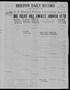 Newspaper: Bristow Daily Record (Bristow, Okla.), Vol. 11, No. 64, Ed. 1 Saturda…