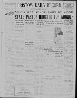 Bristow Daily Record (Bristow, Okla.), Vol. 11, No. 91, Ed. 1 Tuesday, August 9, 1932