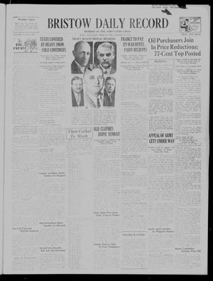 Bristow Daily Record (Bristow, Okla.), Vol. 11, No. 202, Ed. 1 Friday, December 16, 1932
