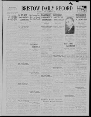 Bristow Daily Record (Bristow, Okla.), Vol. 11, No. 204, Ed. 1 Monday, December 19, 1932