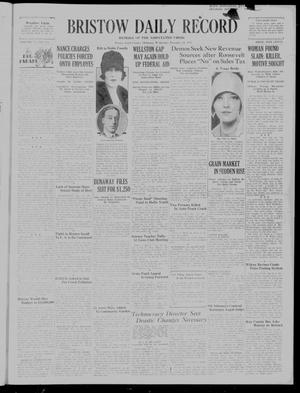 Bristow Daily Record (Bristow, Okla.), Vol. 11, No. 211, Ed. 1 Wednesday, December 28, 1932