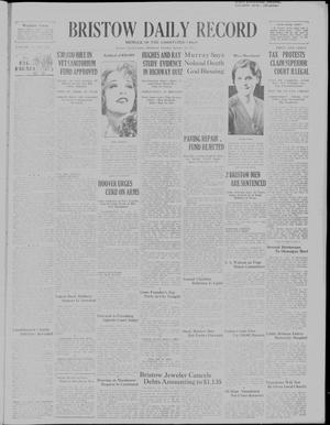 Bristow Daily Record (Bristow, Okla.), Vol. 11, No. 222, Ed. 1 Tuesday, January 10, 1933