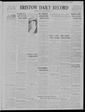 Bristow Daily Record (Bristow, Okla.), Vol. 11, No. 228, Ed. 1 Tuesday, January 17, 1933