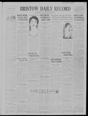 Bristow Daily Record (Bristow, Okla.), Vol. 11, No. 230, Ed. 1 Thursday, January 19, 1933