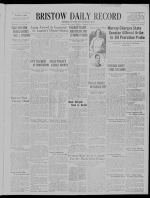 Bristow Daily Record (Bristow, Okla.), Vol. 11, No. 242, Ed. 1 Thursday, February 2, 1933
