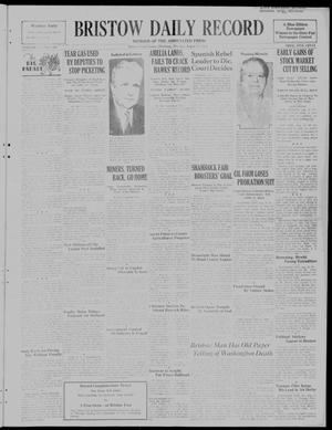 Bristow Daily Record (Bristow, Okla.), Vol. 11, No. 105, Ed. 1 Thursday, August 25, 1932