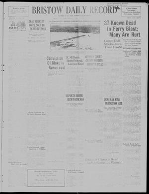Bristow Daily Record (Bristow, Okla.), Vol. 11, No. 118, Ed. 1 Friday, September 9, 1932
