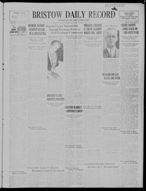 Bristow Daily Record (Bristow, Okla.), Vol. 11, No. 125, Ed. 1 Saturday, September 17, 1932