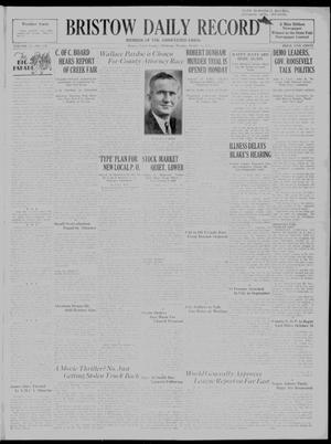 Bristow Daily Record (Bristow, Okla.), Vol. 11, No. 138, Ed. 1 Monday, October 3, 1932