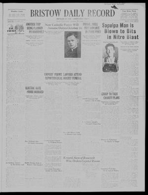 Bristow Daily Record (Bristow, Okla.), Vol. 11, No. 146, Ed. 1 Wednesday, October 12, 1932