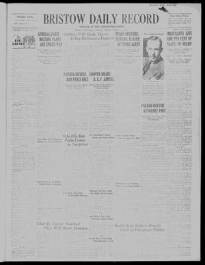 Bristow Daily Record (Bristow, Okla.), Vol. 11, No. 147, Ed. 1 Thursday, October 13, 1932