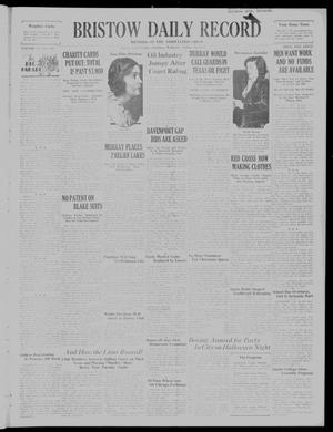 Bristow Daily Record (Bristow, Okla.), Vol. 11, No. 158, Ed. 1 Wednesday, October 26, 1932