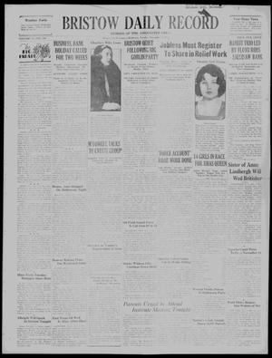 Bristow Daily Record (Bristow, Okla.), Vol. 11, No. 163, Ed. 1 Tuesday, November 1, 1932