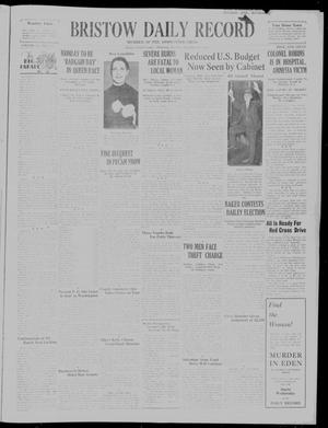 Bristow Daily Record (Bristow, Okla.), Vol. 11, No. 179, Ed. 1 Saturday, November 19, 1932
