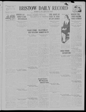 Bristow Daily Record (Bristow, Okla.), Vol. 11, No. 197, Ed. 1 Saturday, December 10, 1932
