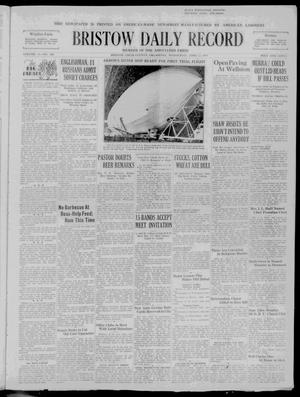 Bristow Daily Record (Bristow, Okla.), Vol. 11, No. 300, Ed. 1 Wednesday, April 12, 1933