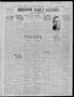 Newspaper: Bristow Daily Record (Bristow, Okla.), Vol. 11, No. 305, Ed. 1 Monday…