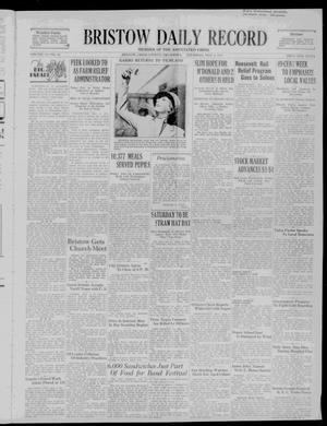 Bristow Daily Record (Bristow, Okla.), Vol. 12, No. 10, Ed. 1 Thursday, May 4, 1933