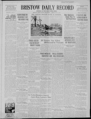 Bristow Daily Record (Bristow, Okla.), Vol. 12, No. 11, Ed. 1 Friday, May 5, 1933