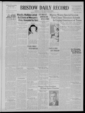 Bristow Daily Record (Bristow, Okla.), Vol. 12, No. 27, Ed. 1 Wednesday, May 24, 1933