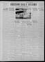 Newspaper: Bristow Daily Record (Bristow, Okla.), Vol. 12, No. 32, Ed. 1 Wednesd…