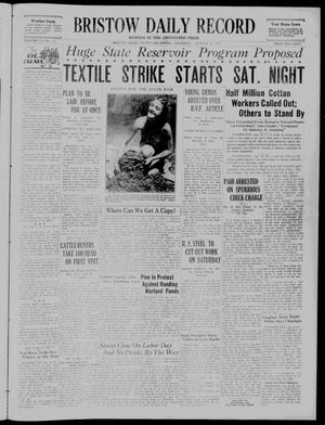 Bristow Daily Record (Bristow, Okla.), Vol. 13, No. 111, Ed. 1 Thursday, August 30, 1934