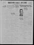 Newspaper: Bristow Daily Record (Bristow, Okla.), Vol. 12, No. 257, Ed. 1 Friday…