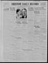 Thumbnail image of item number 1 in: 'Bristow Daily Record (Bristow, Okla.), Vol. 12, No. 269, Ed. 1 Friday, March 9, 1934'.