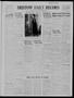 Newspaper: Bristow Daily Record (Bristow, Okla.), Vol. 12, No. 282, Ed. 1 Saturd…