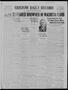 Newspaper: Bristow Daily Record (Bristow, Okla.), Vol. 12, No. 291, Ed. 1 Wednes…