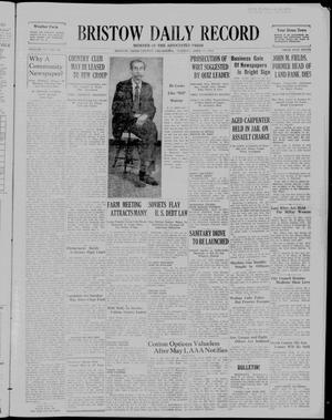 Bristow Daily Record (Bristow, Okla.), Vol. 12, No. 302, Ed. 1 Tuesday, April 17, 1934