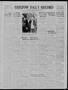Newspaper: Bristow Daily Record (Bristow, Okla.), Vol. 13, No. 2, Ed. 1 Wednesda…