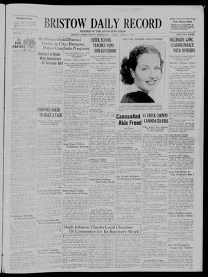 Bristow Daily Record (Bristow, Okla.), Vol. 13, No. 4, Ed. 1 Friday, April 27, 1934