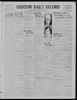 Bristow Daily Record (Bristow, Okla.), Vol. 13, No. 8, Ed. 1 Wednesday, May 2, 1934