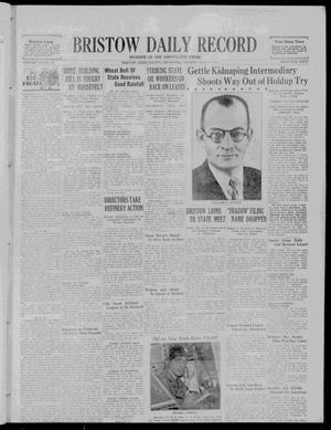 Bristow Daily Record (Bristow, Okla.), Vol. 13, No. 18, Ed. 1 Monday, May 14, 1934