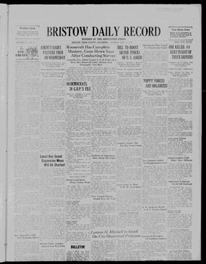 Bristow Daily Record (Bristow, Okla.), Vol. 13, No. 25, Ed. 1 Tuesday, May 22, 1934