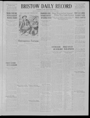 Bristow Daily Record (Bristow, Okla.), Vol. 12, No. 163, Ed. 1 Friday, November 3, 1933