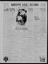 Newspaper: Bristow Daily Record (Bristow, Okla.), Vol. 12, No. 188, Ed. 1 Monday…
