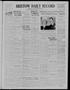 Newspaper: Bristow Daily Record (Bristow, Okla.), Vol. 12, No. 215, Ed. 1 Friday…