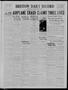 Newspaper: Bristow Daily Record (Bristow, Okla.), Vol. 12, No. 218, Ed. 1 Tuesda…