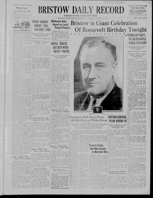 Bristow Daily Record (Bristow, Okla.), Vol. 12, No. 236, Ed. 1 Tuesday, January 30, 1934