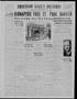 Newspaper: Bristow Daily Record (Bristow, Okla.), Vol. 12, No. 244, Ed. 1 Thursd…