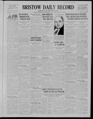 Bristow Daily Record (Bristow, Okla.), Vol. 12, No. 246, Ed. 1 Saturday, February 10, 1934