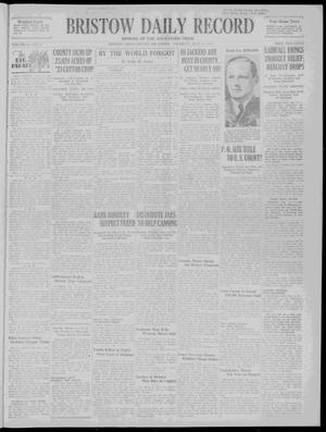 Bristow Daily Record (Bristow, Okla.), Vol. 12, No. 67, Ed. 1 Thursday, July 13, 1933
